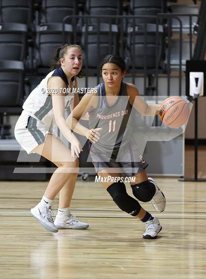 Thumbnail 1 in Providence Day vs Legion Collegiate Academy (Battle at the Rock) photogallery.
