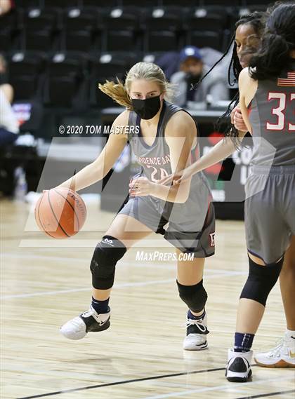 Thumbnail 2 in Providence Day vs Legion Collegiate Academy (Battle at the Rock) photogallery.