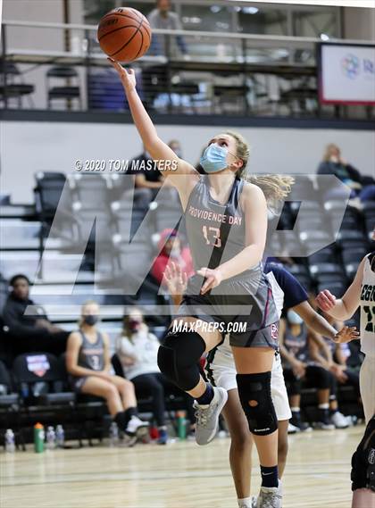 Thumbnail 2 in Providence Day vs Legion Collegiate Academy (Battle at the Rock) photogallery.