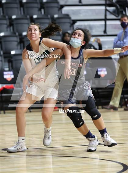 Thumbnail 3 in Providence Day vs Legion Collegiate Academy (Battle at the Rock) photogallery.