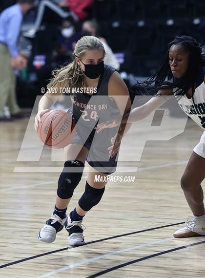 Thumbnail 3 in Providence Day vs Legion Collegiate Academy (Battle at the Rock) photogallery.