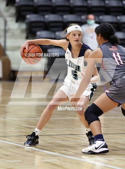 Thumbnail 3 in Providence Day vs Legion Collegiate Academy (Battle at the Rock) photogallery.