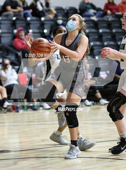 Thumbnail 3 in Providence Day vs Legion Collegiate Academy (Battle at the Rock) photogallery.