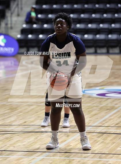 Thumbnail 2 in Providence Day vs Legion Collegiate Academy (Battle at the Rock) photogallery.