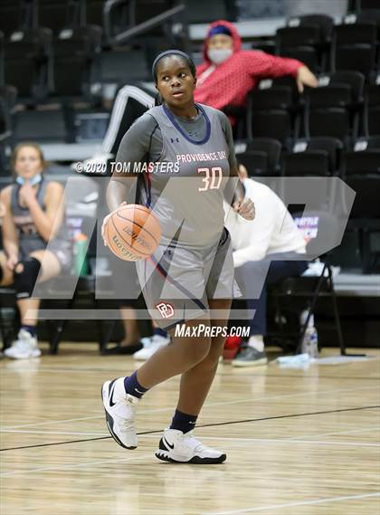 Thumbnail 2 in Providence Day vs Legion Collegiate Academy (Battle at the Rock) photogallery.