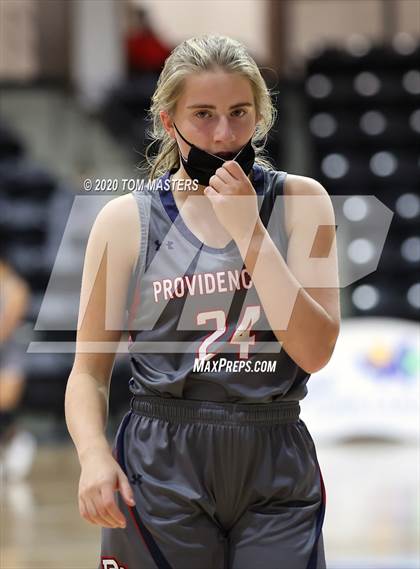 Thumbnail 1 in Providence Day vs Legion Collegiate Academy (Battle at the Rock) photogallery.