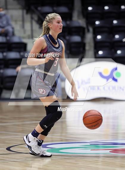 Thumbnail 2 in Providence Day vs Legion Collegiate Academy (Battle at the Rock) photogallery.