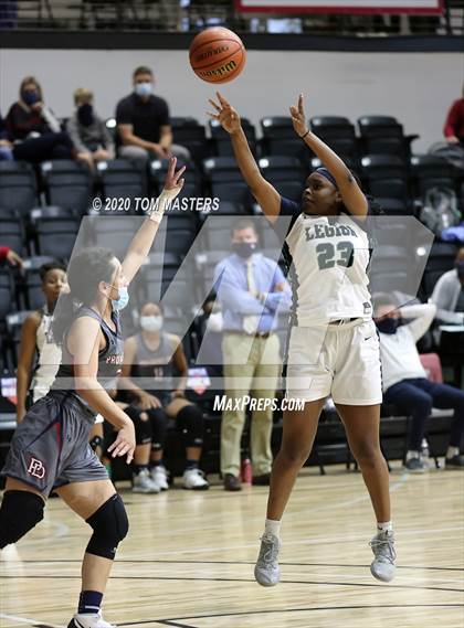 Thumbnail 3 in Providence Day vs Legion Collegiate Academy (Battle at the Rock) photogallery.