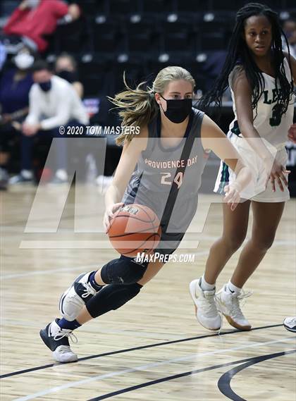 Thumbnail 3 in Providence Day vs Legion Collegiate Academy (Battle at the Rock) photogallery.