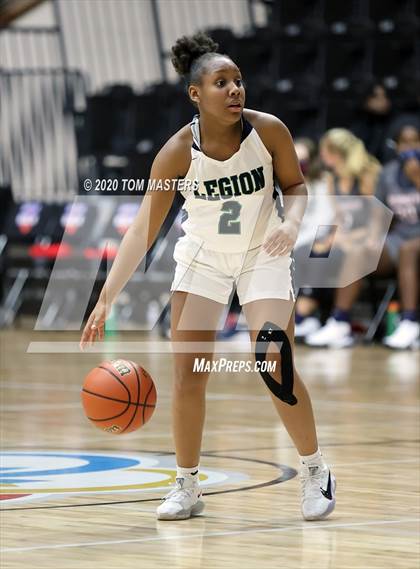 Thumbnail 3 in Providence Day vs Legion Collegiate Academy (Battle at the Rock) photogallery.