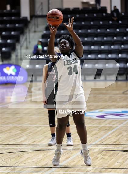 Thumbnail 3 in Providence Day vs Legion Collegiate Academy (Battle at the Rock) photogallery.