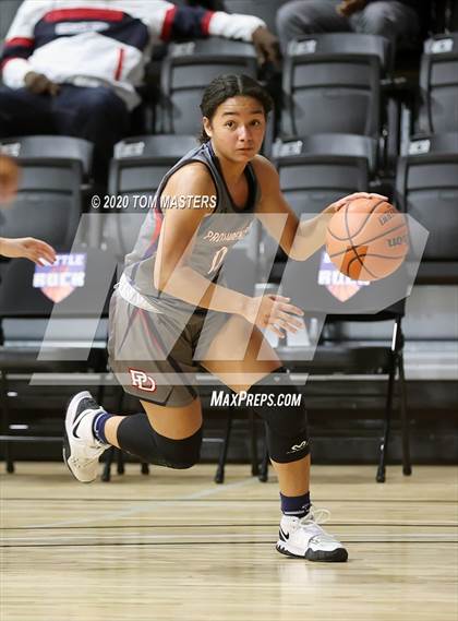 Thumbnail 1 in Providence Day vs Legion Collegiate Academy (Battle at the Rock) photogallery.