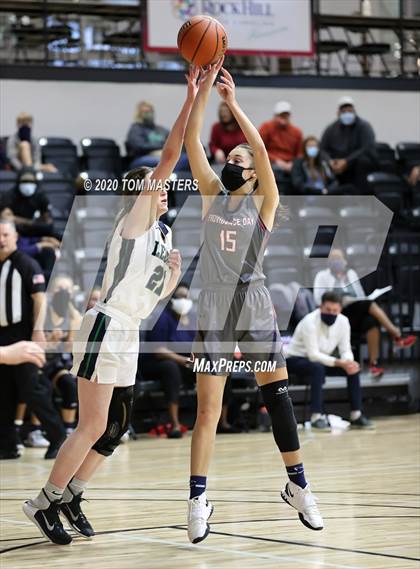 Thumbnail 3 in Providence Day vs Legion Collegiate Academy (Battle at the Rock) photogallery.