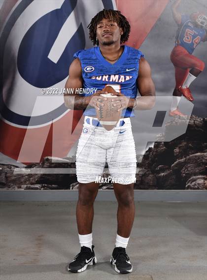 Thumbnail 2 in Bishop Gorman (Preseason Football Photoshoot) photogallery.