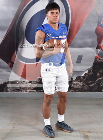 Thumbnail 2 in Bishop Gorman (Preseason Football Photoshoot) photogallery.