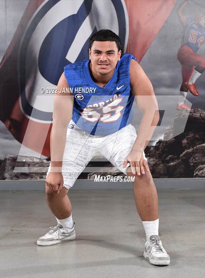 Thumbnail 2 in Bishop Gorman (Preseason Football Photoshoot) photogallery.