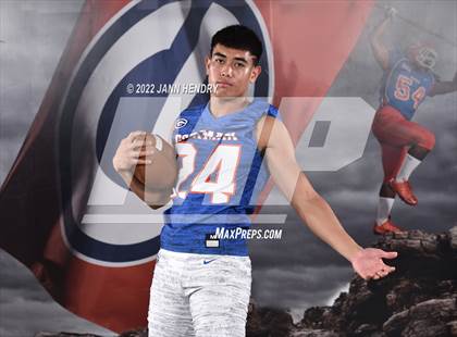Thumbnail 1 in Bishop Gorman (Preseason Football Photoshoot) photogallery.