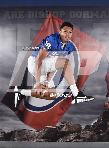 Thumbnail 3 in Bishop Gorman (Preseason Football Photoshoot) photogallery.
