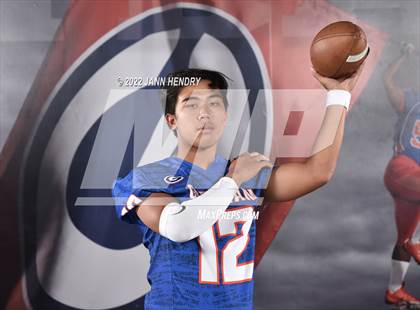 Thumbnail 3 in Bishop Gorman (Preseason Football Photoshoot) photogallery.