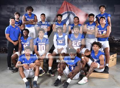 Thumbnail 2 in Bishop Gorman (Preseason Football Photoshoot) photogallery.