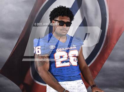 Thumbnail 3 in Bishop Gorman (Preseason Football Photoshoot) photogallery.