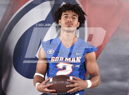 Thumbnail 2 in Bishop Gorman (Preseason Football Photoshoot) photogallery.