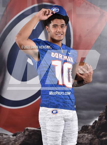 Thumbnail 1 in Bishop Gorman (Preseason Football Photoshoot) photogallery.