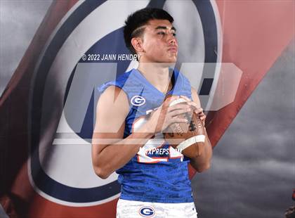 Thumbnail 3 in Bishop Gorman (Preseason Football Photoshoot) photogallery.