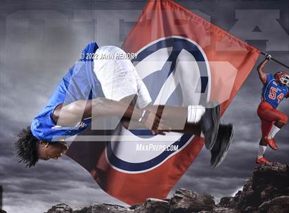 Thumbnail 3 in Bishop Gorman (Preseason Football Photoshoot) photogallery.