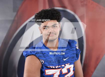 Thumbnail 1 in Bishop Gorman (Preseason Football Photoshoot) photogallery.
