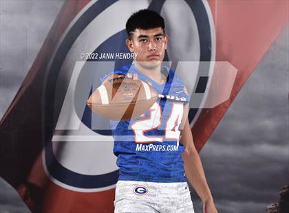 Thumbnail 1 in Bishop Gorman (Preseason Football Photoshoot) photogallery.