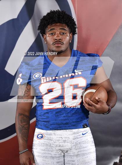 Thumbnail 2 in Bishop Gorman (Preseason Football Photoshoot) photogallery.