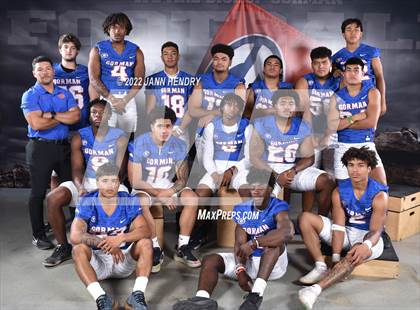 Thumbnail 2 in Bishop Gorman (Preseason Football Photoshoot) photogallery.