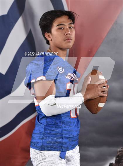 Thumbnail 1 in Bishop Gorman (Preseason Football Photoshoot) photogallery.