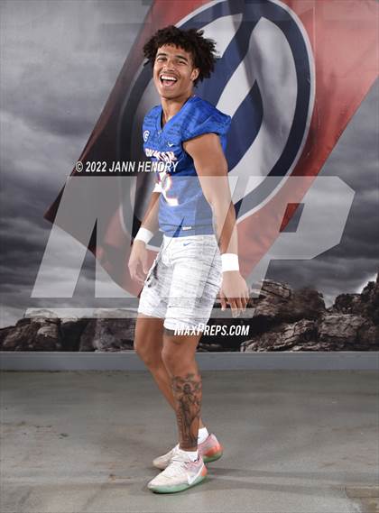 Thumbnail 1 in Bishop Gorman (Preseason Football Photoshoot) photogallery.