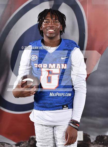 Thumbnail 3 in Bishop Gorman (Preseason Football Photoshoot) photogallery.