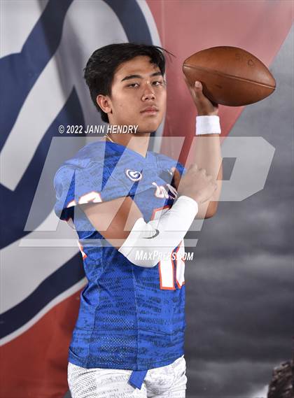 Thumbnail 2 in Bishop Gorman (Preseason Football Photoshoot) photogallery.