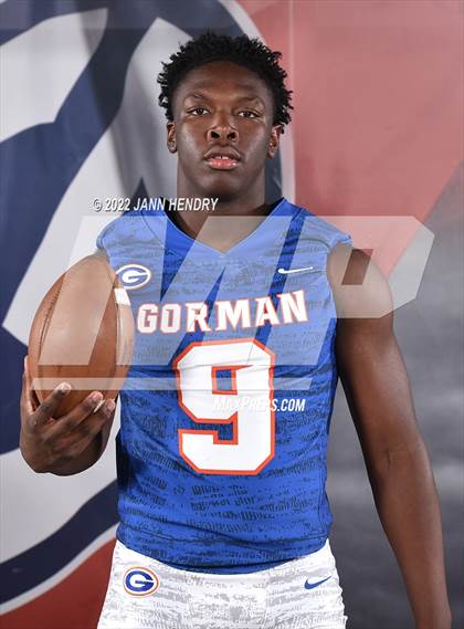 Thumbnail 3 in Bishop Gorman (Preseason Football Photoshoot) photogallery.