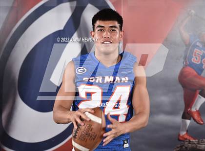Thumbnail 2 in Bishop Gorman (Preseason Football Photoshoot) photogallery.