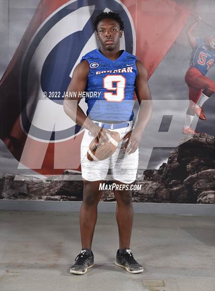 Thumbnail 3 in Bishop Gorman (Preseason Football Photoshoot) photogallery.
