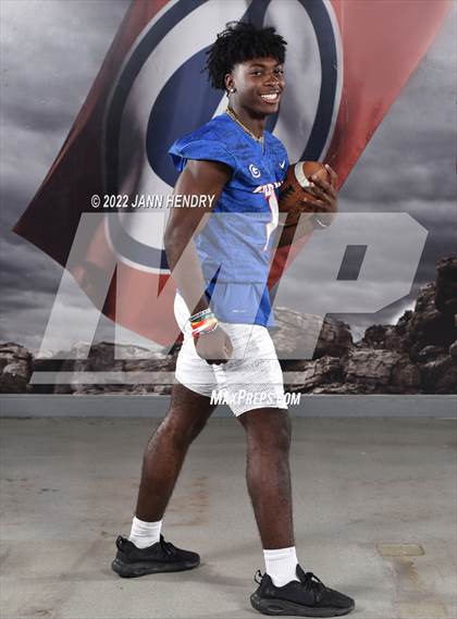 Thumbnail 1 in Bishop Gorman (Preseason Football Photoshoot) photogallery.