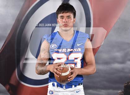 Thumbnail 1 in Bishop Gorman (Preseason Football Photoshoot) photogallery.