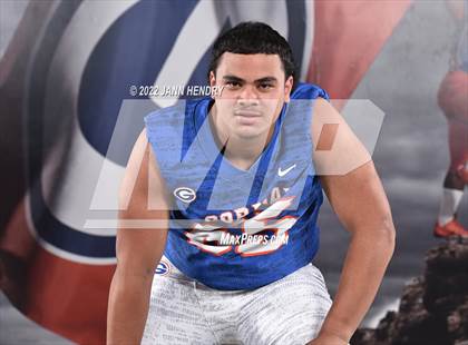 Thumbnail 3 in Bishop Gorman (Preseason Football Photoshoot) photogallery.