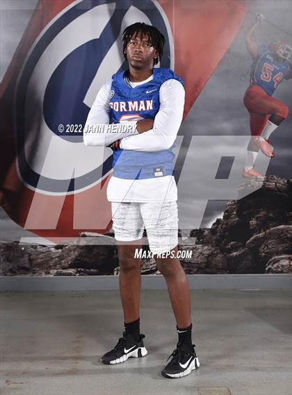 Thumbnail 3 in Bishop Gorman (Preseason Football Photoshoot) photogallery.