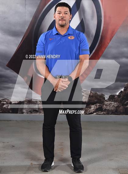 Thumbnail 1 in Bishop Gorman (Preseason Football Photoshoot) photogallery.