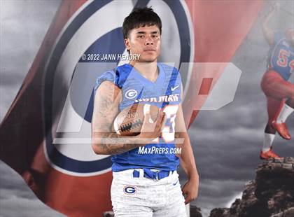 Thumbnail 1 in Bishop Gorman (Preseason Football Photoshoot) photogallery.