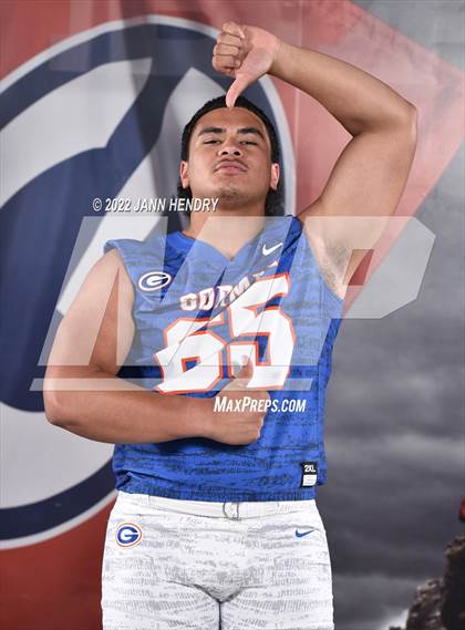 Thumbnail 1 in Bishop Gorman (Preseason Football Photoshoot) photogallery.