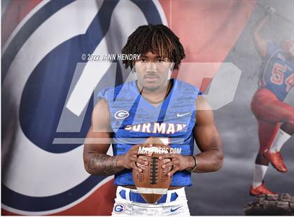 Thumbnail 1 in Bishop Gorman (Preseason Football Photoshoot) photogallery.