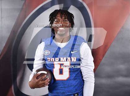 Thumbnail 2 in Bishop Gorman (Preseason Football Photoshoot) photogallery.