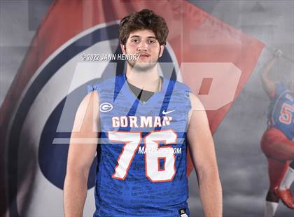 Thumbnail 3 in Bishop Gorman (Preseason Football Photoshoot) photogallery.